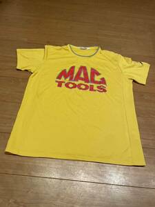 マックツールズ　mactools ユニクロ　ドライメッシュTシャツ　XLサイズ　スナップオン 