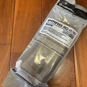 米軍放出品 米軍実物 MAGPUL マグプル PMAG 30 GEN M3 30連マガジン WINDOW 両窓 5.56mm コヨーテタン (管理番号S19)