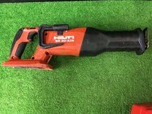 【中古品】★HILTI(ヒルティ) 充電式レシプロソー SR30-A36 5.2Ah コンボ 3631562　T4408　IT2DHV79AIMQ_画像4