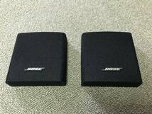 BOSE　キューブスピーカー ＋ TS-5スタンド　セット　ボーズ　TS-5スタンドがちょっとレア　中古　作動品　取説付き_画像7