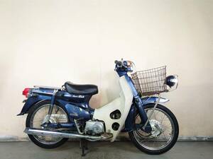 【HONDA SUPERCUB90 スーパーカブ90 HA02】始動確認済 レストアベース EG異音 プレス仕様 書類付 デカドラム ビッグドラム【埼玉熊谷】N431