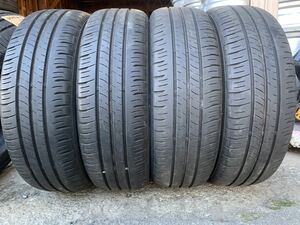 夏タイヤ　4本セット　ダンロップ ENASAVE EC300+ 165/55R15