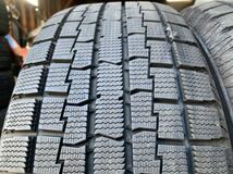 バリ溝　スタッドレス 4本セット ice FRONTAGE 215/60R16 2020年_画像5