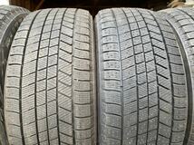 イボ付き スタッドレス4本セット ブリヂストン ブリザック VRX3 225/50R18 2021年_画像3