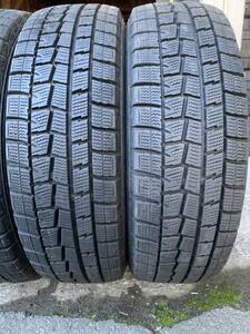 スタッドレス2本セット DUNLOP WINTER MAXX WM01 165/60R15