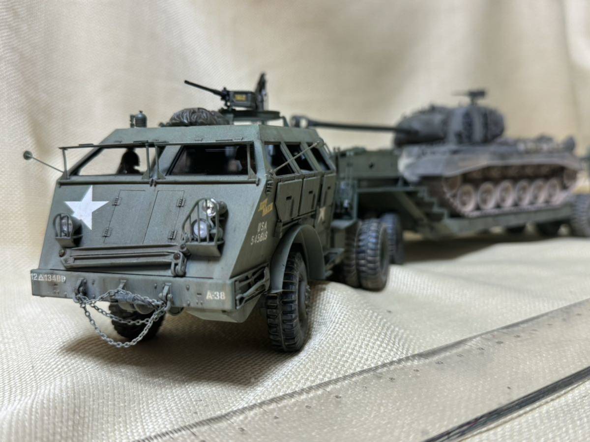 タミヤ1/35 アメリカ 40t ドラゴンワゴン 商品细节 | 雅虎拍卖 | One