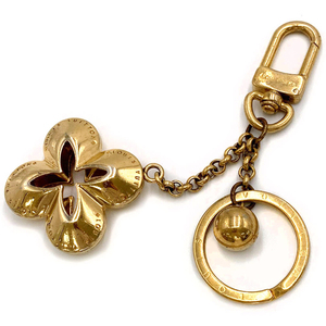  Louis Vuitton key ring M65222 LV plating porutokre* Eclipse key holder Gold lady's JJS01765