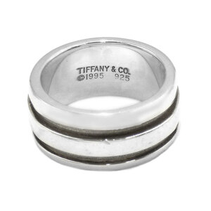 ティファニー アクセサリー TIFFANY＆CO. SV925 グルーブドリング 11号 シルバー レディース JJS03787