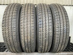 ス2841　☆ほぼ新品☆ BRIDGESTONE ブリヂストン DUELER H/T　175/80R16 91S　4本価格　2021年製