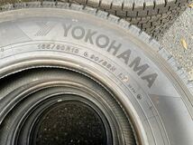 E2931　送料無料☆ほぼ新品　YOKOHAMA アイスガードiG91　165/80R13 90/88N LT　4本価格　2018年製_画像4