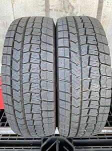 カ2827　☆極上美品☆ DUNLOP WINTER MAXX WM02　215/60R16 95Q　2本価格　2020年製