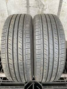 ク2837　☆在庫処分価格☆ DUNLOP ENASAVE EC300　215/60R16 95H　2本価格　2019年製