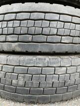 ハ2852　程度が良い　ダンロップ DUNLOP DECTES SP680　245/80R17.5 133/131J　4本価格　2019年製　送料無料_画像3