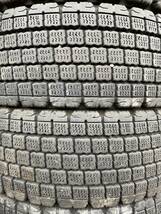 ハ3009　送料無料　大型用深溝スタッドレス　BRIDGESTONE ブリヂストン ECOPLA W911　245/70R19.5 136/134J　12本価格　2021年製_画像6