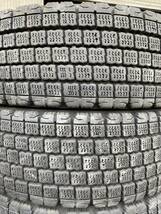 ハ3009　送料無料　大型用深溝スタッドレス　BRIDGESTONE ブリヂストン ECOPLA W911　245/70R19.5 136/134J　12本価格　2021年製_画像7