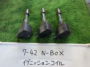 Ｎ－ＢＯＸ DBA-JF1 イグニッションコイル S07A NH624P ヒタチ　3本 30520-5Z1-003