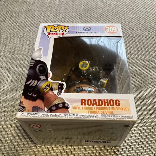 【開封品】POP GAMES ROADHOG オーバーウォッチ Funko