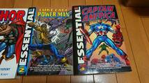 【1円スタート】洋書 マーベルコミック ESSENTIAL 5冊 ペーパーバック X-MEN、ハルクなど_画像3