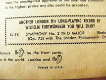 英ロンドン盤フルトヴェングラー ・ウィーンフィル(フランク 交響曲 )の名演奏、デッカの優秀録音でフルトヴェングラー盤として最高の水準_画像4