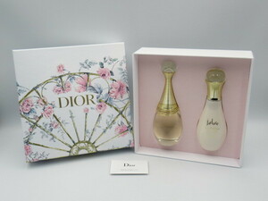 Dior ディオール j’adore ジャドール オードゥ パルファン コフレ (限定品) フレグランスとボディミルクのギフトセット 未使用 開封品