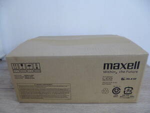 マクセル　 maxell プロジェクター　MC-EW4051J　未使用開封品