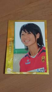 田中陽子 2012BBM リアルヴィーナス #06 サッカー Real Venus