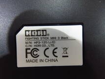 n3892k 【中古】 HORI ファイティングスティックmini3 【動作確認済み】 [047-000100]_画像5