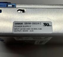 通電確認済　OMRON S8VM-05024 C POWER SUPPLY_画像10