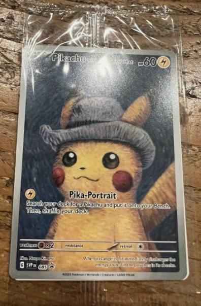 2023年最新】ヤフオク! -ゴッホピカチュウの中古品・新品・未使用品一覧