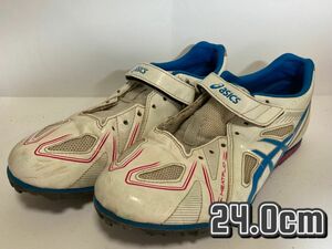 asics HEATFLAT FR6 アシックス　ヒートフラット　FR6 陸上スパイク　短・中・長距離　跳躍　初心者向け