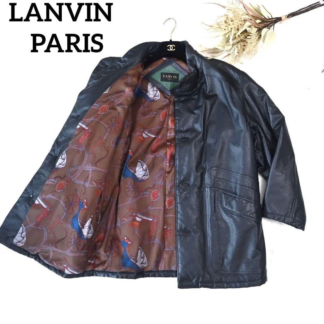 LANVIN レザー ジャケットの値段と価格推移は？｜件の売買データから