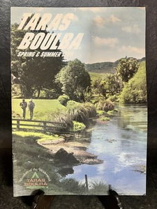 [TARAS BOULBA SPRING & SUMMER 1985 Vintage catalog pamphlet ]