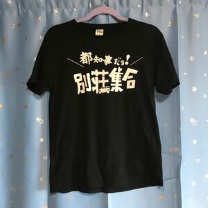 パロディーTシャツ都知事だよ別荘集合Ｍサイズ　クーポンでお得