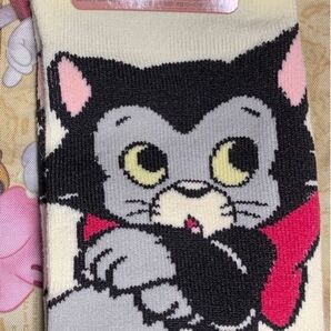 ディズニー フィガロ 靴下 入手困難 セリア 完売品