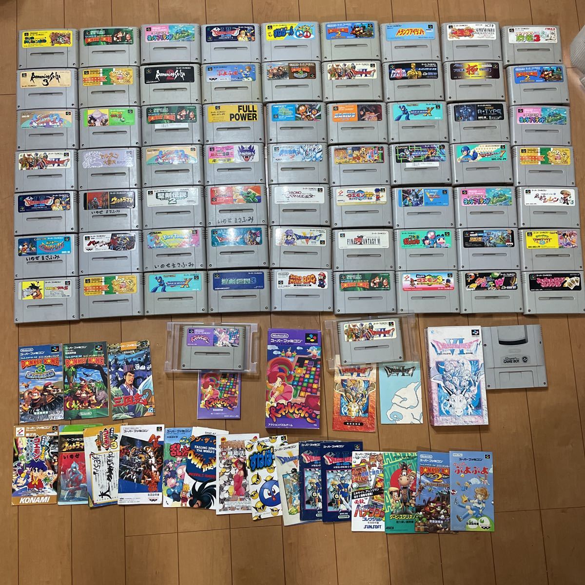 2023年最新】ヤフオク! -スーパーファミコンソフトまとめての中古品