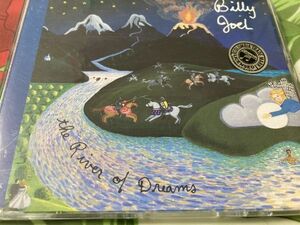 【CDシングル・CDS】93年 全米3位、全英3位「The River Of Dreams」 Billy Joel（ビリー・ジョエル）