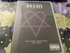 プロモーション・ヴィデオ集：NTSC リュージョン１　北欧・ゴシックメタル　DVD 「The Video Collection 1997-2003」HIM