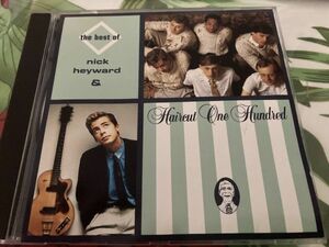 ベスト盤CD/西ドイツ製 『The Best of Nick Heyward & Haircut One Hundredl』ニック・ヘイワード＆ヘアカット100　　全１４曲