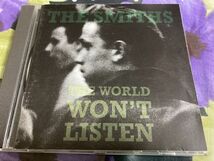 編集盤CD　RoughTrade 初期盤『The World Won't Listen』The Smiths（ザ・スミス）_画像3