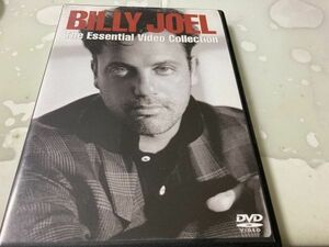 輸入盤　DVD 「The Essential Video Collection」 Billy Joel（ビリー・ジョージ）＊NTSC・リュージョン1,3,4,5,6