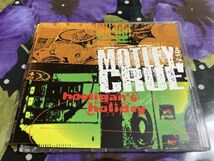 レア【CDシングル・CDS】94年　全英36位 「Hooligan's Holiday」 Mtley Cre（モトリー・クルー）_画像1