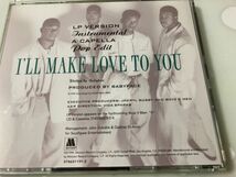 バーコード無【CDシングル・CDS】94年全米1位・全英5位 ・全米R&B1位「I'll Make Love To You」 Boyz II Men_画像3