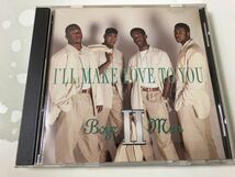 バーコード無【CDシングル・CDS】94年全米1位・全英5位 ・全米R&B1位「I'll Make Love To You」 Boyz II Men_画像1