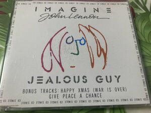 西ドイツ盤【CDシングル・CDS】71年 全英1位、全米3位「Imagine / Jealous Guy」 John Lennon（ジョン・レノン）