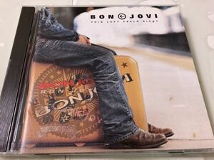 CDアルバム　USA盤・03年 全米14位、全英4位　 『This Left Feels Right』Bon Jovi（ボン・ジョビ）