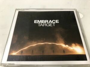 【CDシングル・CDS】06年 全英29位「Target」 Embrace　（エンブレイス）