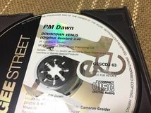 CDs 販促用シングル・PROMO 95年 全米 48位・全英58位「Downtown Venus 」P.M.Dawn 1曲入り　_画像2