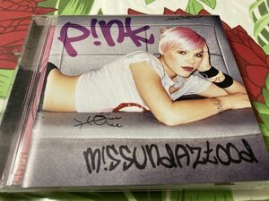 CD『Missunderstood』Pink（ピンク）　全１４曲収録