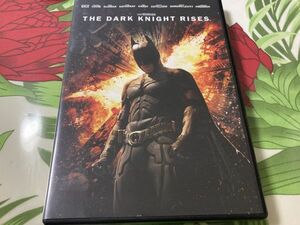 日本盤　DVD 　映画「ダークナイト・ライジング（The Dark Knight Rises」バットマン（クリスチャン・ベール）2012年作品