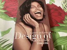 輸入盤 VHS「Design of a Decade 1986/1996l」Janet Jackson（ジャネット・ジャクソン）１７曲収録　90分_画像2